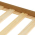 Panama 3FT Bed - Natural Wax